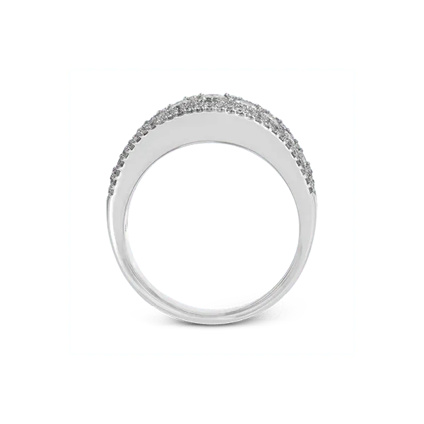 18k White Gold Diamond Fashion Ring Image 3 Diamond Showcase Longview, WA