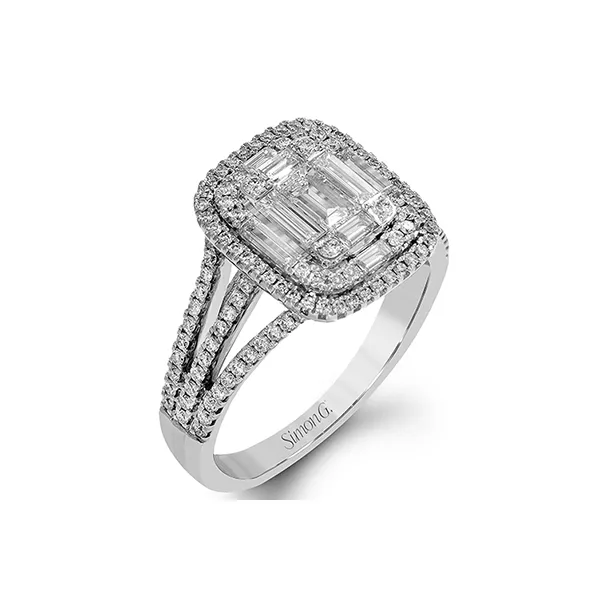 18k White Gold Diamond Fashion Ring Diamond Showcase Longview, WA
