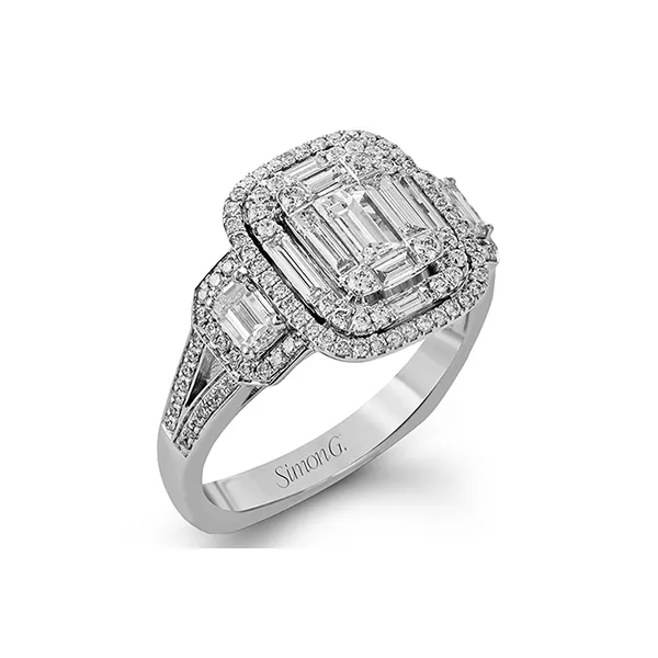 18k White Gold Diamond Fashion Ring Diamond Showcase Longview, WA