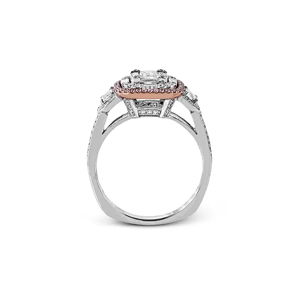 18k White Gold Diamond Fashion Ring Image 2 Diamond Showcase Longview, WA