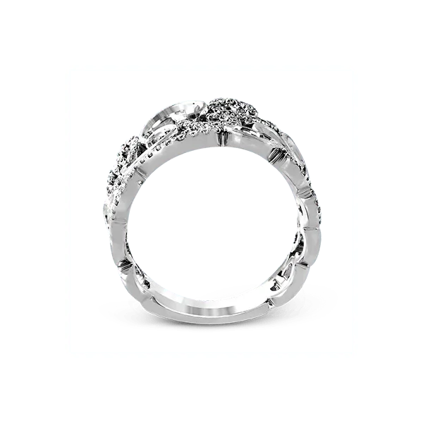 18k White Gold Diamond Fashion Ring Image 3 Diamond Showcase Longview, WA