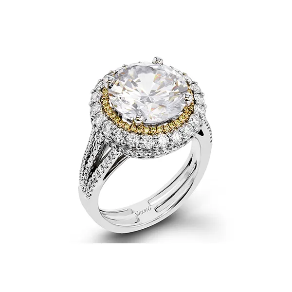 Platinum Semi-mount Engagement Ring Diamond Showcase Longview, WA