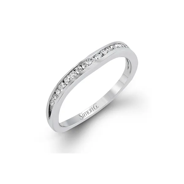 Platinum Ring Enhancer Quenan's Fine Jewelers Georgetown, TX