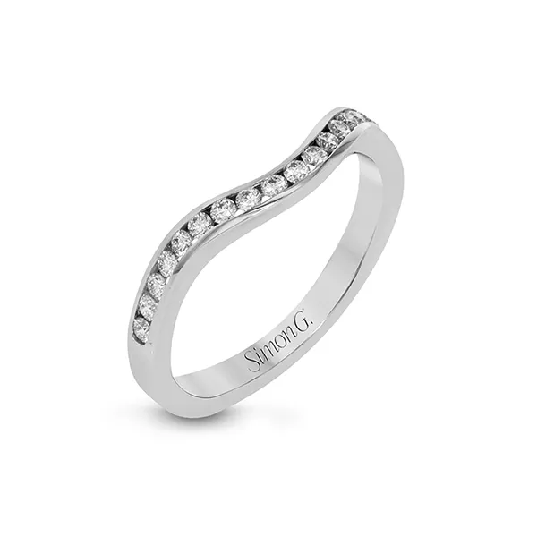 Platinum Ring Enhancer Diamond Showcase Longview, WA