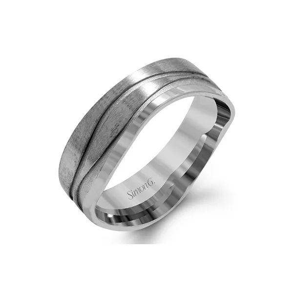 Platinum Men's Wedding Band Diamond Showcase Longview, WA