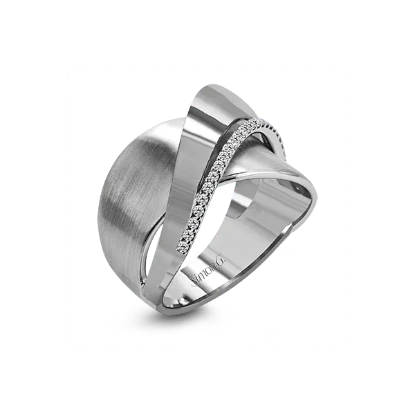 18k White Gold Diamond Fashion Ring James & Williams Jewelers Berwyn, IL