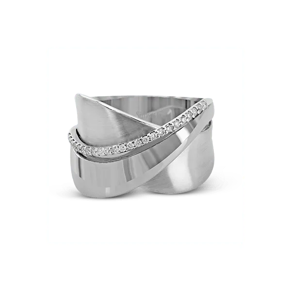 18k White Gold Diamond Fashion Ring Image 2 Diamond Showcase Longview, WA