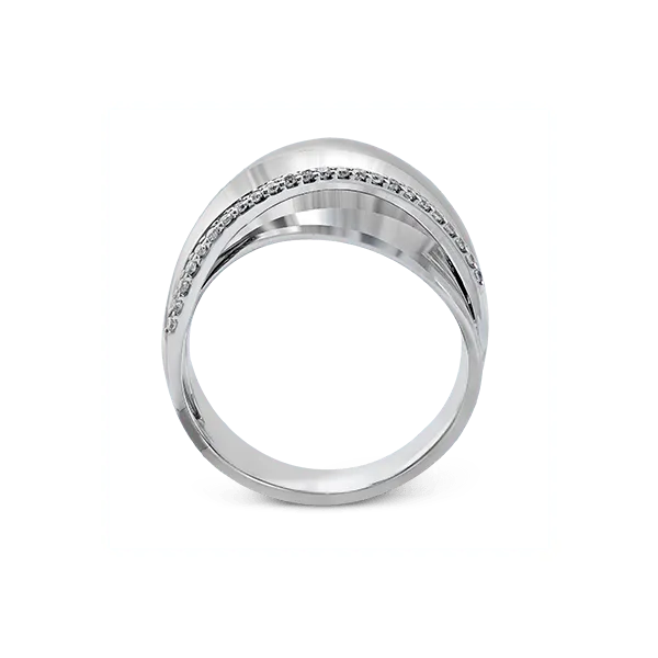 18k White Gold Diamond Fashion Ring Image 3 James & Williams Jewelers Berwyn, IL