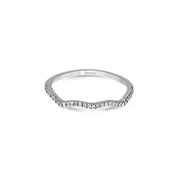 18k White Gold Wedding Set Image 2 Diamond Showcase Longview, WA