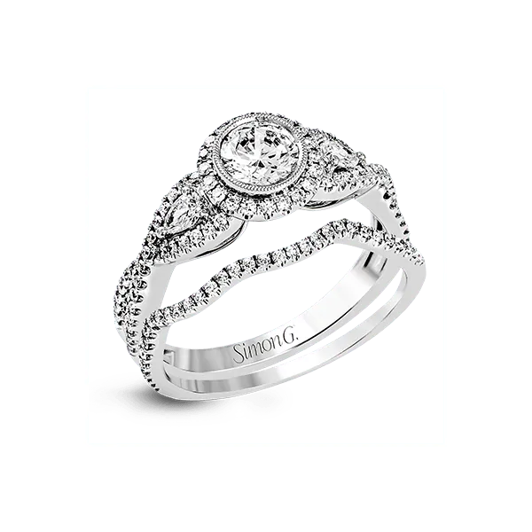 Platinum Wedding Set Diamond Showcase Longview, WA