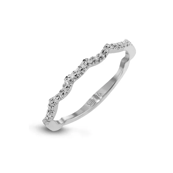 18k White Gold Ring Enhancer Diamond Showcase Longview, WA