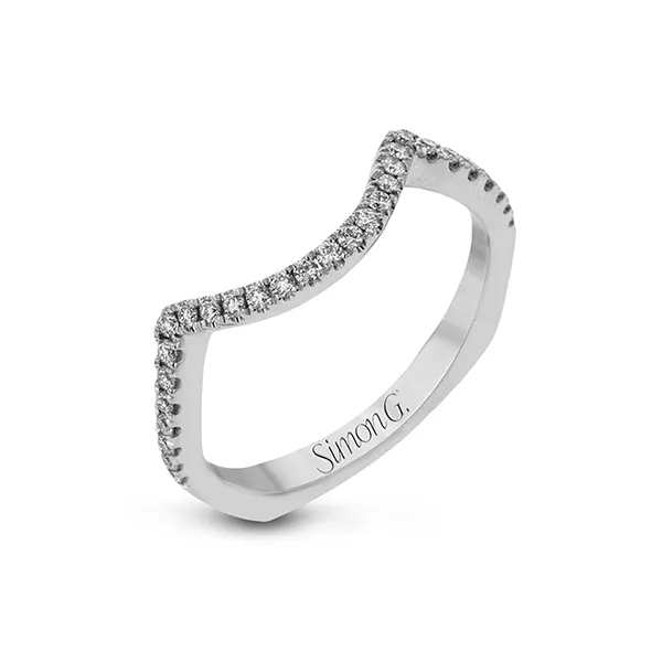 18k White Gold Ring Enhancer James & Williams Jewelers Berwyn, IL