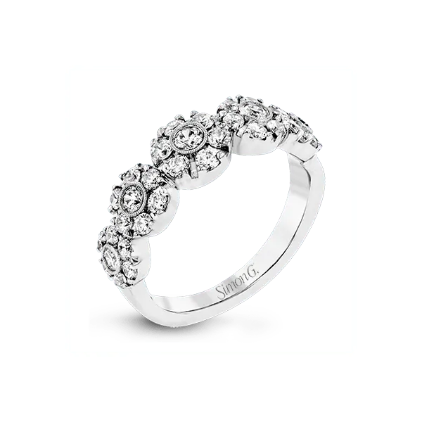 18k White Gold Diamond Fashion Ring Diamond Showcase Longview, WA