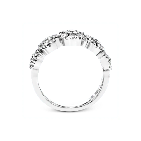 18k White Gold Diamond Fashion Ring Image 3 Diamond Showcase Longview, WA