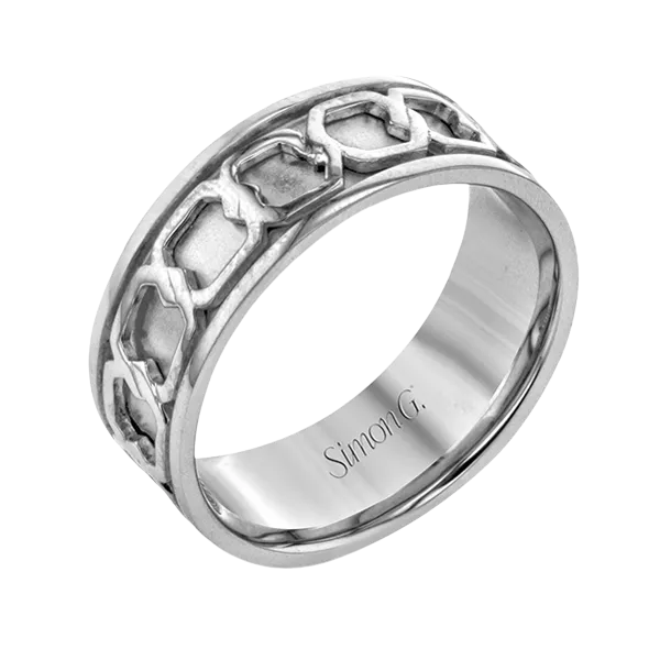 Platinum Men's Wedding Band Almassian Jewelers, LLC Grand Rapids, MI