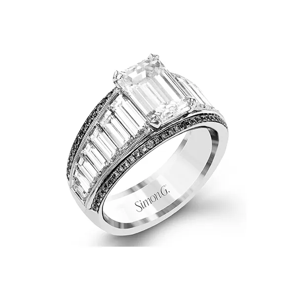 18k White Gold Semi-mount Engagement Ring Diamond Showcase Longview, WA