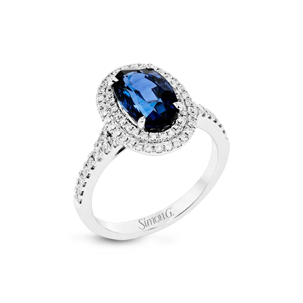 18k White Gold Gemstone Fashion Ring Diamond Showcase Longview, WA