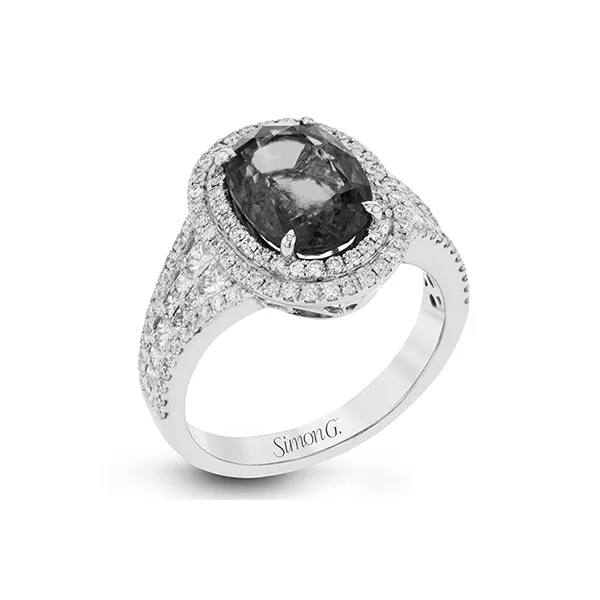 18k White Gold Gemstone Fashion Ring Jim Bartlett Fine Jewelry Longview, TX