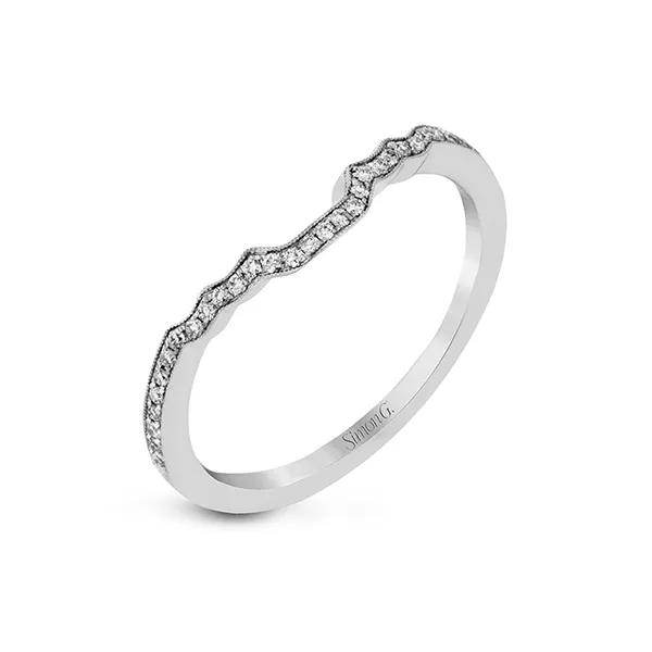 Platinum Ring Enhancer Diamond Showcase Longview, WA