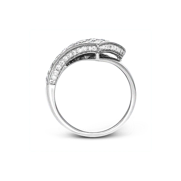 18k White Gold Diamond Fashion Ring Image 3 Diamond Showcase Longview, WA