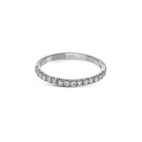 18k White Gold Wedding Set Image 2 Diamond Showcase Longview, WA