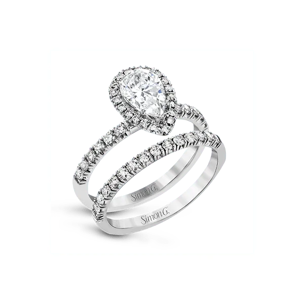 Platinum Wedding Set Diamond Showcase Longview, WA