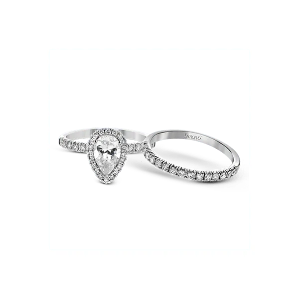 Platinum Wedding Set Image 2 Diamond Showcase Longview, WA