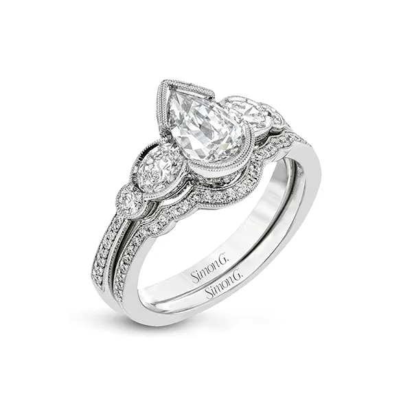 Platinum Engagement Ring Diamond Showcase Longview, WA
