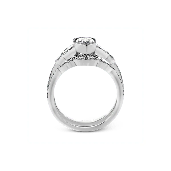 Platinum Engagement Ring Image 3 Diamond Showcase Longview, WA