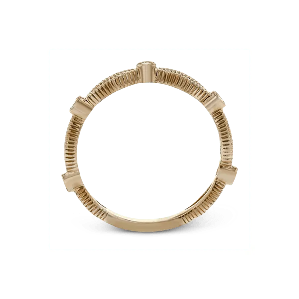 18k Rose Gold Diamond Fashion Ring Image 3 James & Williams Jewelers Berwyn, IL