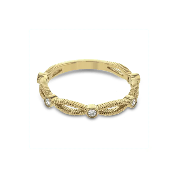 18k Yellow Gold Diamond Fashion Ring Image 2 Diamond Showcase Longview, WA