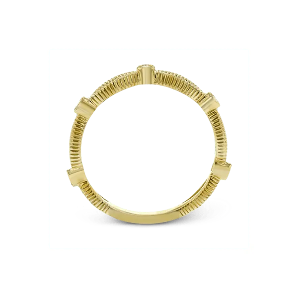 18k Yellow Gold Diamond Fashion Ring Image 3 Diamond Showcase Longview, WA