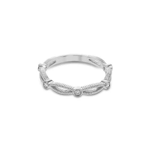 18k White Gold Diamond Fashion Ring Image 2 Diamond Showcase Longview, WA