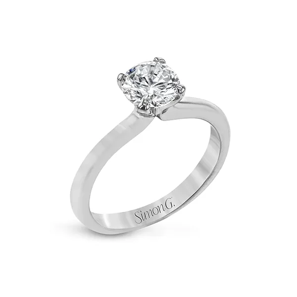 Platinum Semi-mount Engagement Ring Diamond Showcase Longview, WA