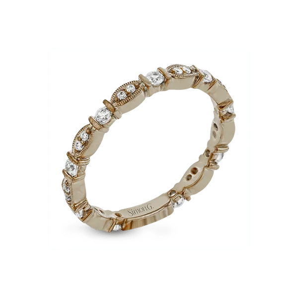 18k Rose Gold Diamond Fashion Ring Diamond Showcase Longview, WA