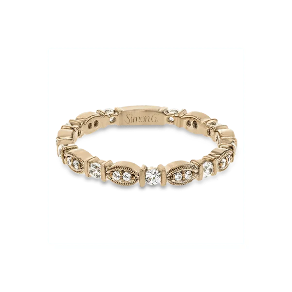 18k Rose Gold Diamond Fashion Ring Image 2 Diamond Showcase Longview, WA