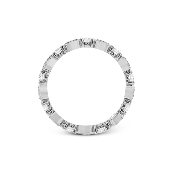 18k White Gold Diamond Fashion Ring Image 3 Diamond Showcase Longview, WA