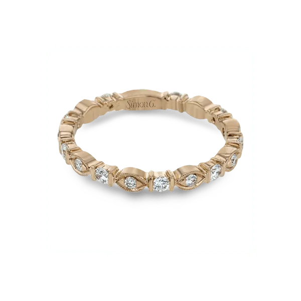 18k Rose Gold Diamond Fashion Ring Image 2 Diamond Showcase Longview, WA