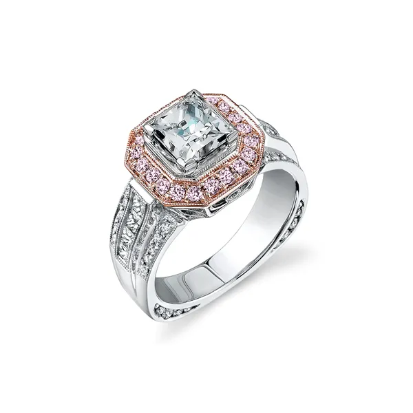 Platinum Semi-mount Engagement Ring James & Williams Jewelers Berwyn, IL
