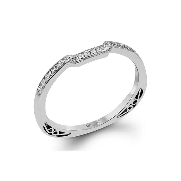 Platinum Ring Enhancer James & Williams Jewelers Berwyn, IL