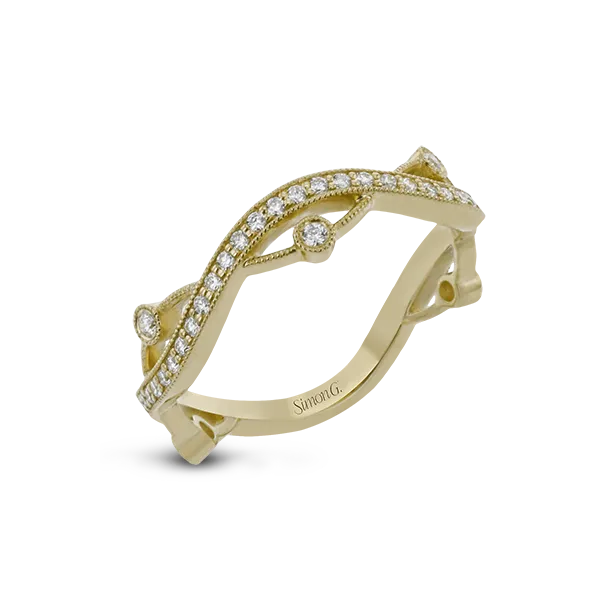 18k Yellow Gold Diamond Fashion Ring Jim Bartlett Fine Jewelry Longview, TX