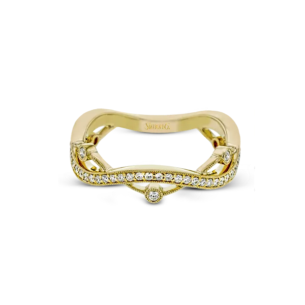 18k Yellow Gold Diamond Fashion Ring Image 2 Jim Bartlett Fine Jewelry Longview, TX