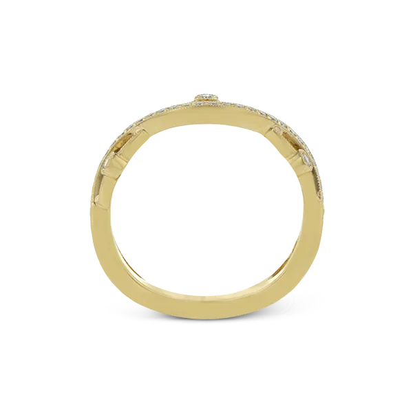 18k Yellow Gold Diamond Fashion Ring Image 3 Jim Bartlett Fine Jewelry Longview, TX