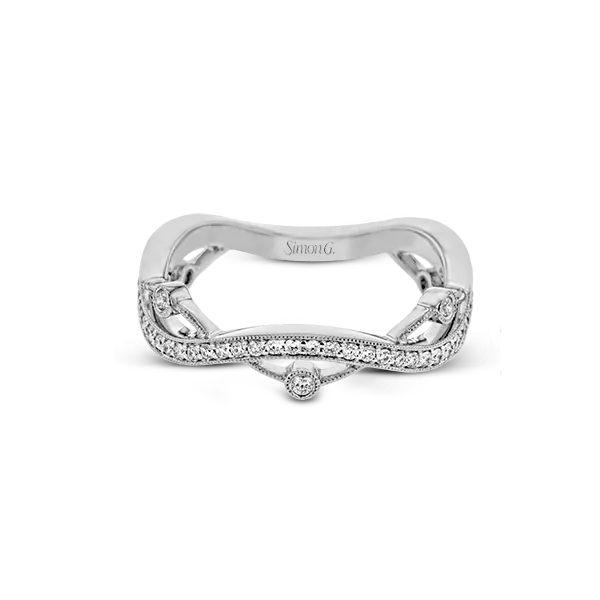 18k White Gold Diamond Fashion Ring Image 2 Diamond Showcase Longview, WA