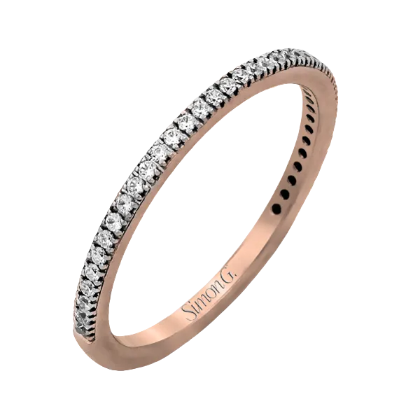 18k Rose Gold Wedding Set Diamond Showcase Longview, WA