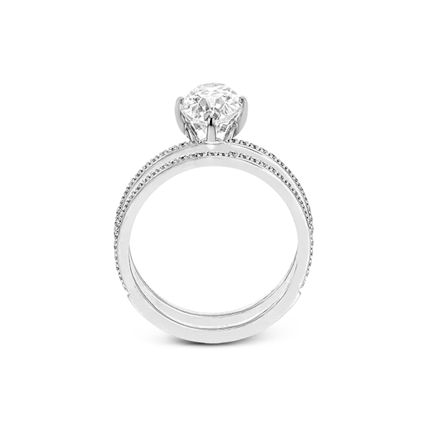 Platinum Wedding Set Image 3 Diamond Showcase Longview, WA