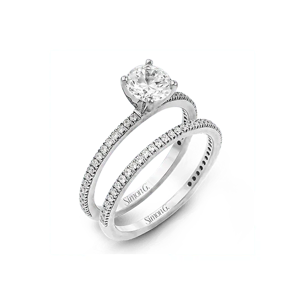 Platinum Wedding Set Diamonds Direct St. Petersburg, FL