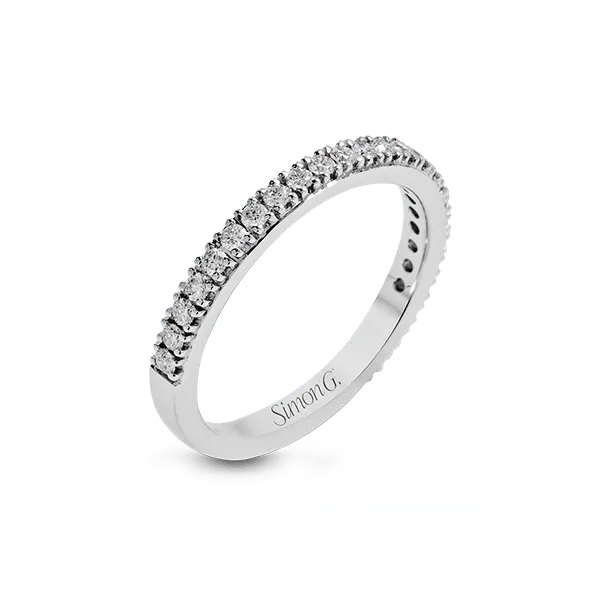 18k White Gold Wedding Set The Diamond Shop, Inc. Lewiston, ID