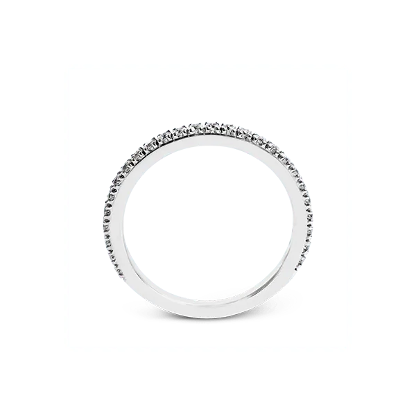 18k White Gold Wedding Set Image 3 The Diamond Shop, Inc. Lewiston, ID