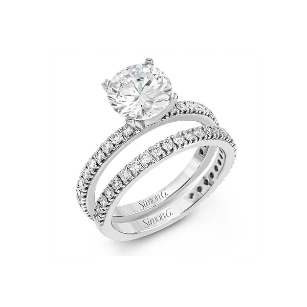 Platinum Wedding Set Diamond Showcase Longview, WA